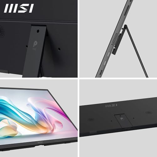 MSI 15.6 PRO MP165 E6, Kurumsal Portatif Monitör, FHD, Flat, 16:9, IPS, 60Hz 4ms - Görsel 3