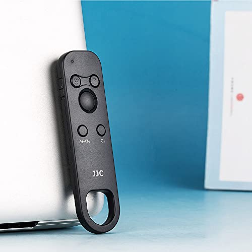 JJC RMT-P1BT Bluetooth Fernbedienung, Drahtlose Fernbedienung für Sony A6700 A7IV A7CII A7CR A9III FX3 FX30 A7III ZV-1 A6100 A6600 A6400 A1 A9 A7C A7RIV A7SIII A7RIII RX100VII RX0II ZV-E1 Kamera