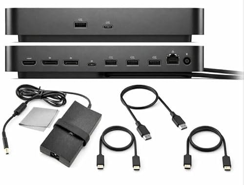 Dell Pro Smart Dock SD25 USB-C Docking Station Bundle