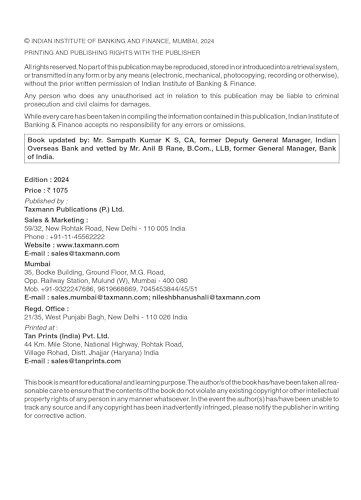 Image of IIBF X Taxmann's Bankers' Handbook on Auditing - Essential resource for professionals focusing on modern bank audit practices & compliances