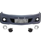 Stoßstange vorne Diederichs Stoßstange vorne Nebel für Opel Astra H Bj. 04->> nur GTC 3 Türig OPC Optik