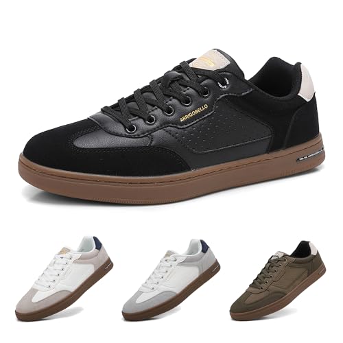 Image of AX BOXING Mens Casual Shoes Fashion Sneakers Breathable Comfort Walking Shoes for Male
