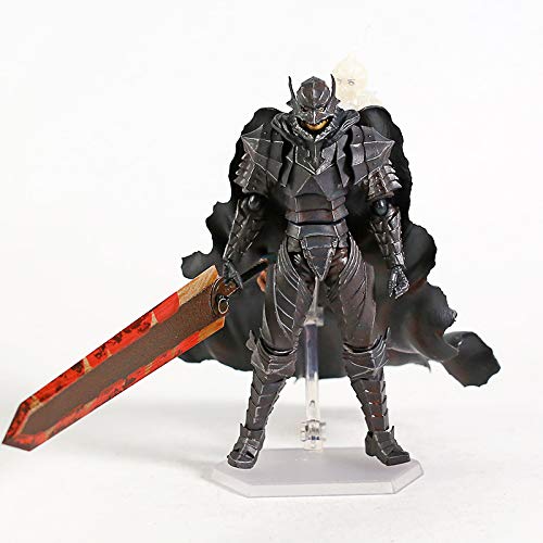 Berserk Fiama 410 Guts Figure Berserker Armor Ver. Repainted Skull Edition Movable Action Figure Figurine Model 7'' #TOP1