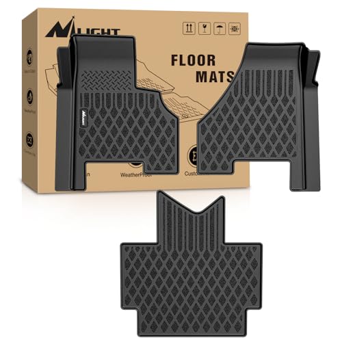 Image of Nilight Floor Mats for Freightliner Cascadia 2018 2019 2020 2021 2022 2023