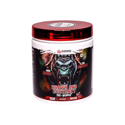 Blooming Healthcare Pre-Workout – High-Performance Energy Booster...