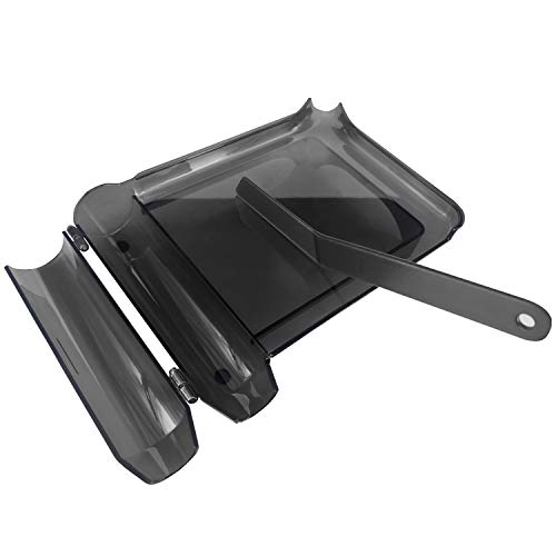 left handed counting tray - Right Hand Pill Counting Tray with Spatula (Black - L Shape)