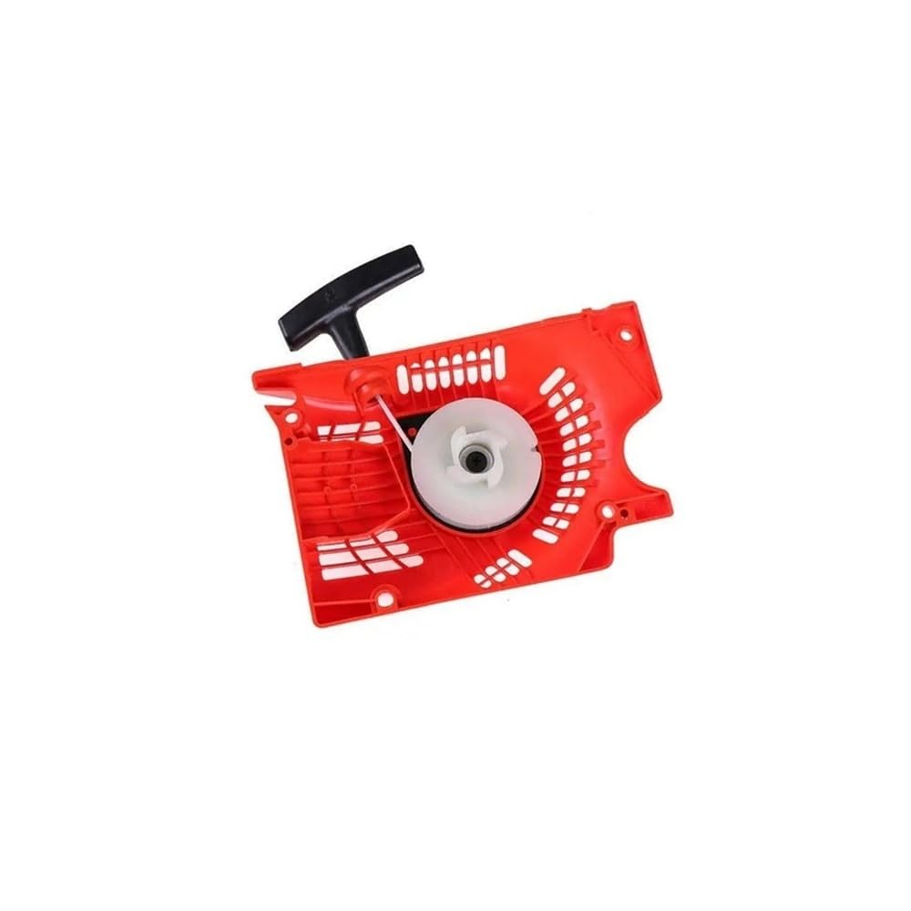 Arrancador de retroceso para motosierra 4500 5200 5800 repuesto de cuerda de arranque