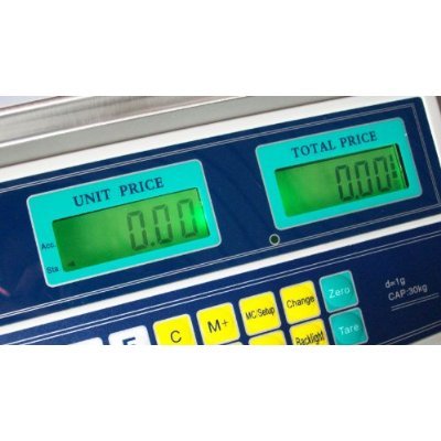 G&G BPS 30kg/1g Preiswaage Marktwaage Ladenwaage