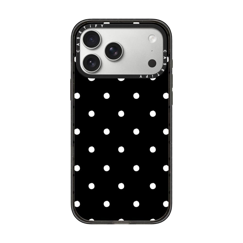 iPhoneアクセサリー CaseTify Classic Dottie iPhone 17pro Max Amazon.co.jp: CASETiFY インパクトiPhone 17 Pro Max ケース [MagSafe