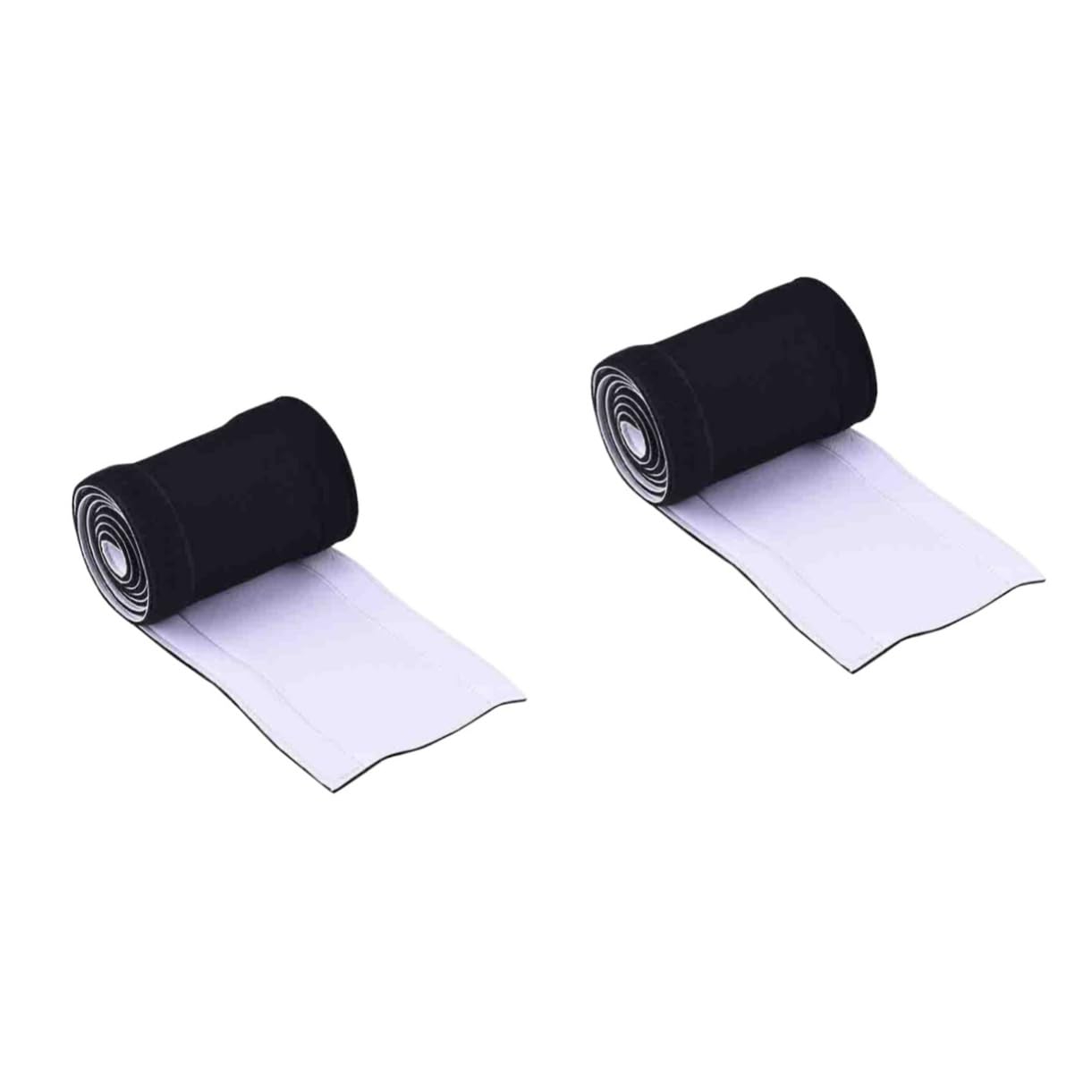 2 Juegos De Fundas Organizadoras De Cables De Neopreno para TV Y Ordenador Protegen Los Cables De Datos Fáciles De Cortar Longitud De 1 M 2 Unidades.