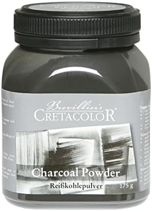 Cretacolor Charcoal Powder, 175 gram