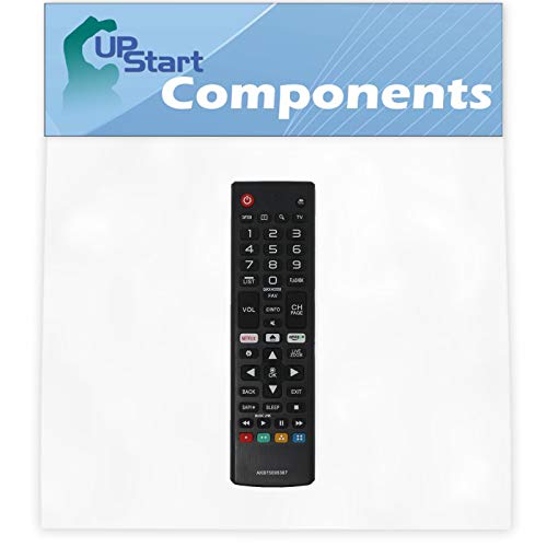 Replacement For Lg Akb75095307 Tv Remote Control Compatible With Lg 75Uj6450-Ud Television #TOP1