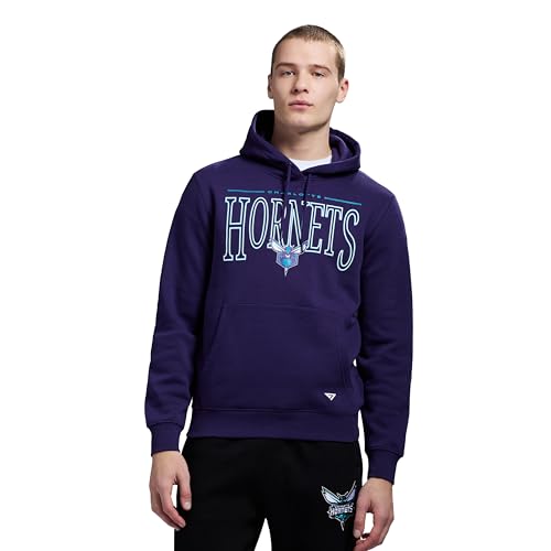 GAME 7 x NBA Officially Licensed Men's Long Sleeve Pullover Hoodie Fleece Sweatshirt