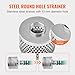 VEVOR Suction Hose Kit for Water Pump, with 2 in x 50 ft Blue Backwash Hose, 20 ft Green Suction Hose, and Steel Round Hole Strainer, Camlocks, Clamps, Cam & Groove Adapter, for Multiple Purposes