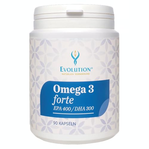 Evolution Omega 3 forte Kapseln 90St.