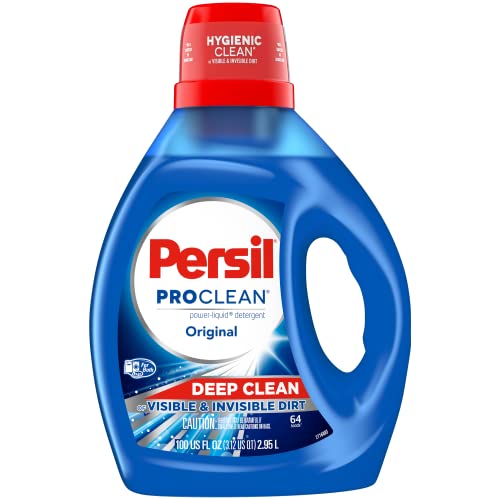 Persil Proclean Liquid Laundry Detergent, Original, 100 Fluid Ounces, 64 Loads #TOP24