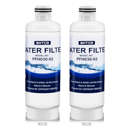 Water Filter Replaces Sam&sung Model RF23BB8600QL/ RF30BB6600QL/ RF30BB660012/ RF30BB6200QL/ RF29BB860012/ RS28CB760012(AA Included) Refrigerator Replacement- 2 PCS
