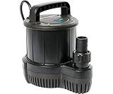 Active Aqua Utility Sump Pump, 1479 GPH/5600 LPH
