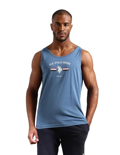 Image of U.S. Polo ASSN. Mens OEV02 Brand Print Comfort Fit Vest - Pack of 1