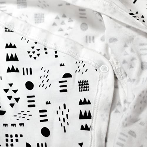 HonestBaby unisex-baby Kimono Coverall Organic Cotton4