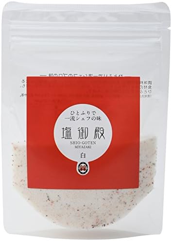 Amazon 我生庵 塩御殿 白 詰替え用パック g 我生庵 塩 通販