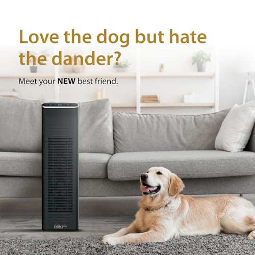 Ionic Pro Platinum Air Purifier Tower