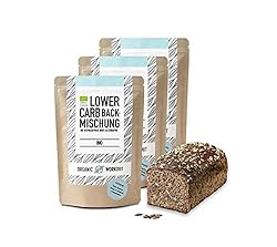 LOWER-CARB-BACKMISCHUNG - glutenfrei