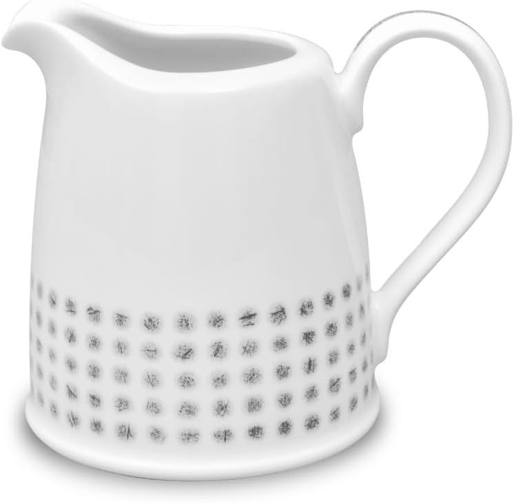 Noritake Grey Hammock Sugar and Creamer Set