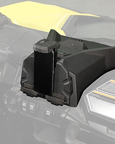 A & Utv Pro Trail Electronic Tablet Device Holder, Gps Tablet And Phone Holder Mount Storage Box For Can Am Commander/Commander Max/Maverick Sport/Trail/Sport Max,Replace Oem #715005212 #TOP6