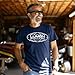 Employee of The Month - Severance TV Show Shirt Macrodata Refinement Industries Logo Express Delivery Last Minute Gifts for Friends Coworkers Navy