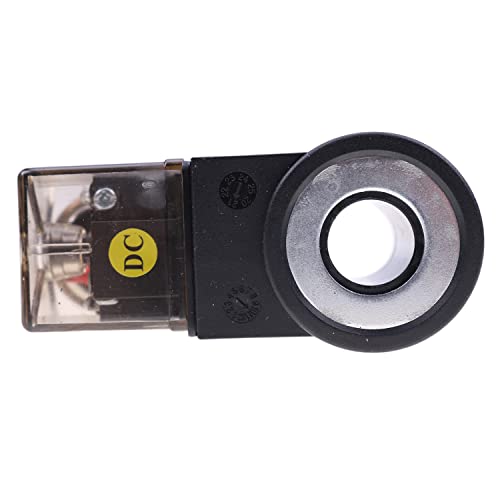 Bobine d'électrovanne 24V à 3 broches assurant la commande stable des valves 08
