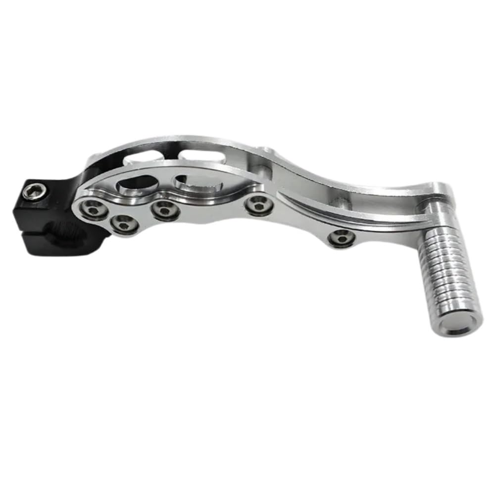 XVEDFH Gear Shifter Pedal Motorcycle Engine Starting Lever CNC Modified for Dio 50 AF18 AF28 AF34 for JOG50 90 100 for Fuxi 100cc for Ghost Fire RSZ