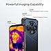 DOOGEE Fire 6 Rugged Phone with Thermal Image Camera,10400mAh,16GB+256GB Android 14 Cell Phone Unlocked,50MP AI Camera,6.56