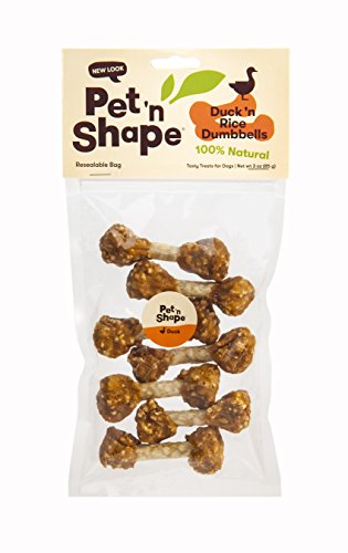 Pet 'n Shape Duck 'n Rice Dumbbells