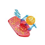 drburpily Bingo Lotto Spiel: EIN unterhaltsames, interaktives Erlebnis für Erwachsene, Kinder und die ganze Familie. Einzigartige Bingo Chips, 90 nummerierte Kugeln und 48 Karten.
