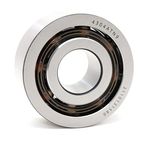 Rodamiento 4304 de bolas de ranura profunda y doble hilera para motores industriales 20x52x21