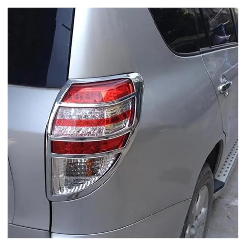 Cubierta de luz trasera Toyota RAV4 marco protector abs cromo antichoque 3