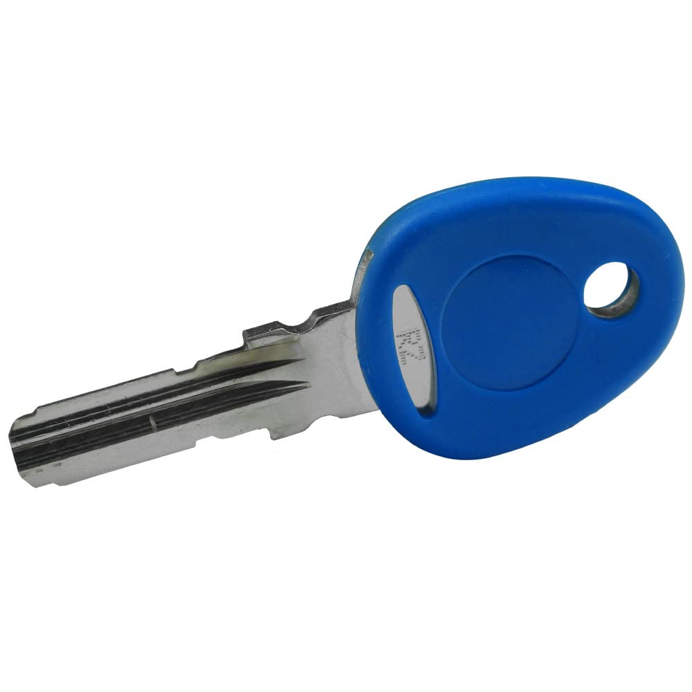 pro-Styling Demontageschlüssel STS Serie 43 Schlüssel Schloss Zylinder Wohnwagen Wohnmobil Caravan 2,5 mm blau