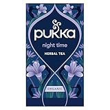 Pukka Night Time - 20 filtri