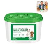 Scatola Magicas Per La Rimozione Di Pelis E Odori Di Animali Domestici, Potente Purificatore D'aria Che Rimuove Pelis E Polvere, Purificatore D'aria Portatile A Adsorbimento Elettrostatico