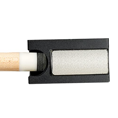 SYFUNLV Cue Tip Trimmer Burnisher,Snooker Pool