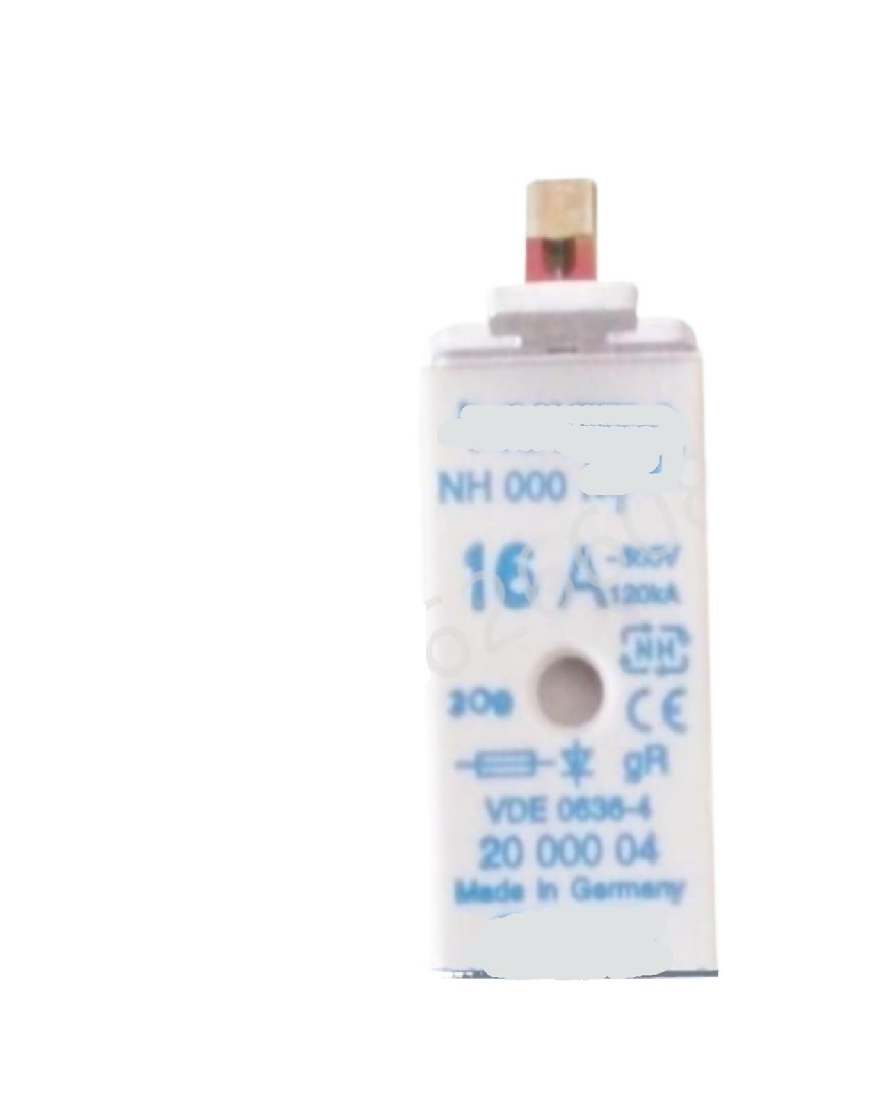 Fusible NH000 125A 500V 2000704 cartouche haute performance éolienne