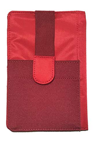 Image of Big Skinny Women's Plus Size myPhone Bi-Fold Slim Wallet, Holds Up to 20 Cards