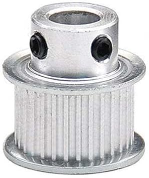 2GT 48T Timing Pulley 8mm Bore 10mm Belt Width For CNC 3D Printer Reprap Tooth Width11mm, Bore8mm
