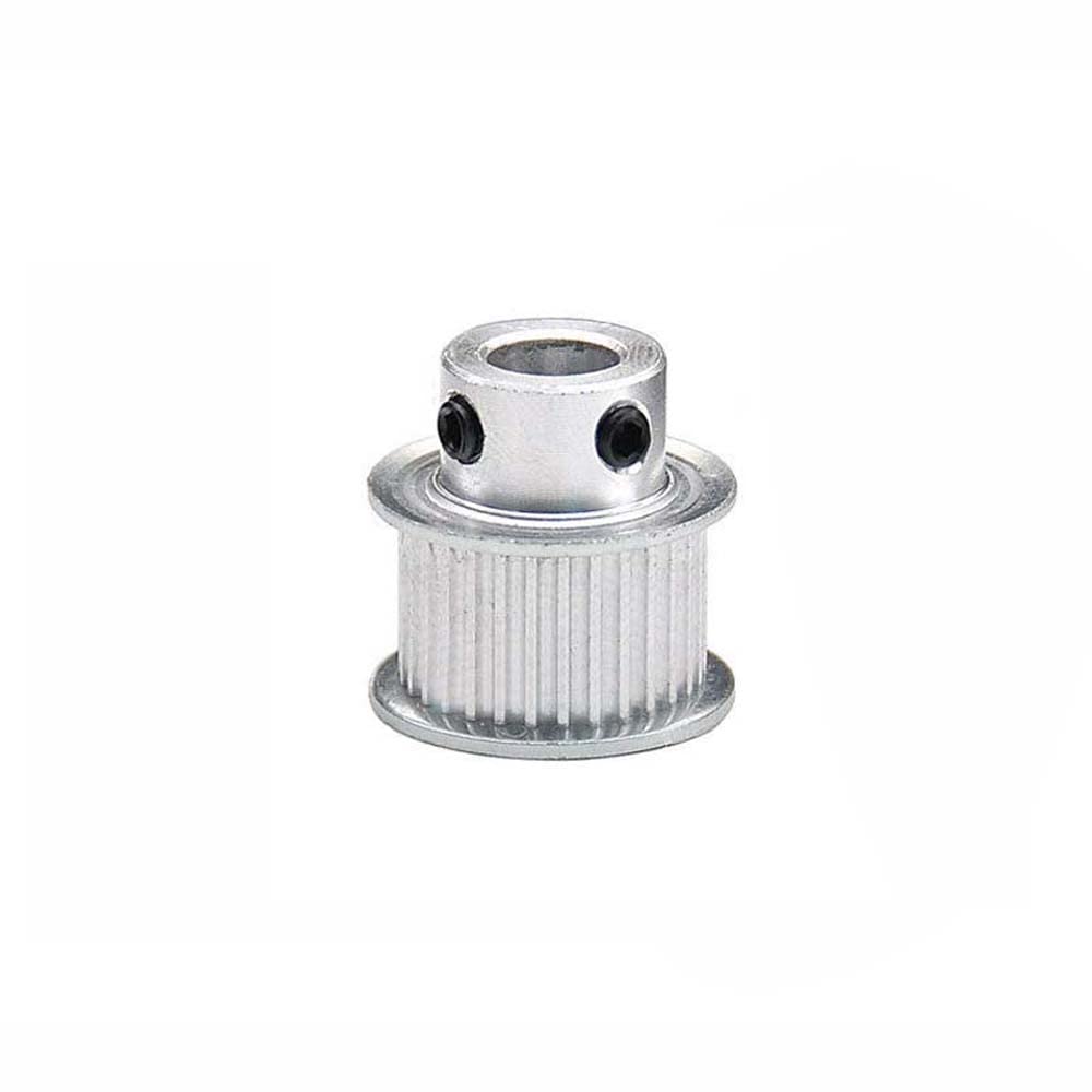 42 Tooth 5M Timing Pulley - Aluminum Alloy Synchronous Pulley With Keyway Bore 8-25mm