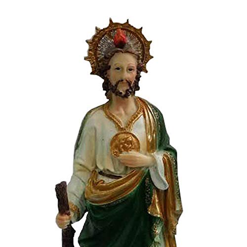 Estatua San Judas Tadeo 8 pulgadas miniatura 2