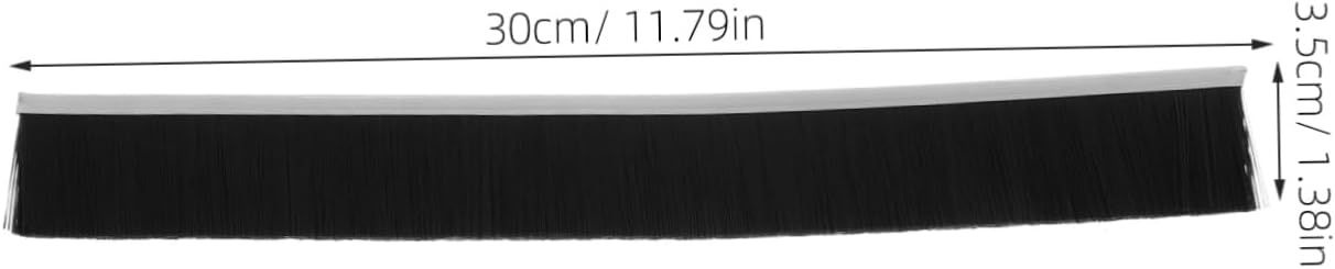 TEHAUX 2Pcs Mailbox Cover with Bristle Lined Seal Brush for Dust and Moisture Protection Easy Installation for Office and Home Mailbox Maintenance
