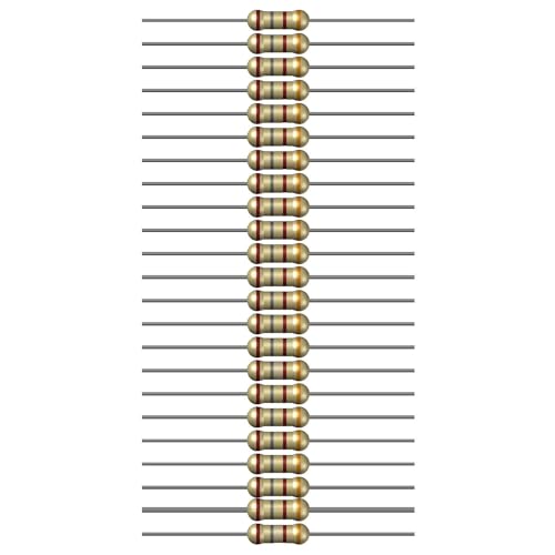 Image of 180 Ohm Resistor 1 /4W 5% Tolerance, Pack of 100 (180 Ohm)