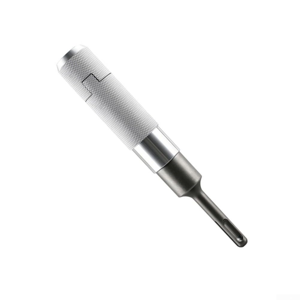 Adattatore per punte da trapano a percussione per SDS Plus a Max, convertitore con codolo esagonale da 18 mm e strumento autobloccante a sgancio rapido 40Cr per trapani a percussione (A)