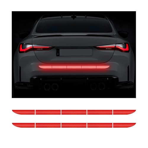 Dickno Tailgating Warning Stickers